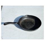 old cast iron skillet