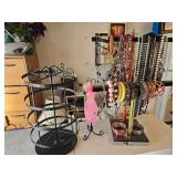 Necklaces & Bracelets on display