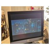 small tv / DVD player