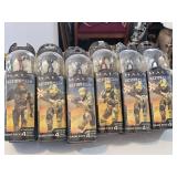 6 HALO Figurines