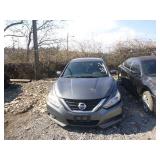 2017 NISSAN ALTIMA NO RUN