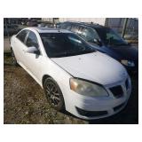 2010 PONTIAC G6 NO RUN