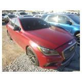 2015 HYUNDAI GENESIS REBUILT TITLE