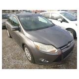 2012 FORD FOCUS