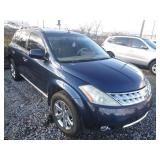 2006 NISSAN MURANO NO RUN