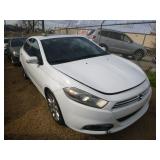 2013 DODGE DART- REBUILT TITLE