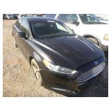 2013 FORD FUSION