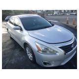 2014 NISSAN ALTIMA REBUILT TITLE