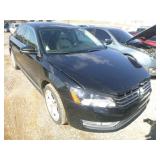 2012 VOLKSWAGEN PASSAT- DIESEL