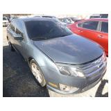 2012 FORD FUSION