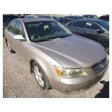 2008 HYUNDAI SONATA