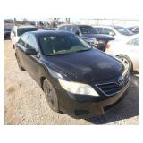 2011 TOYOTA CAMRY