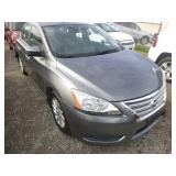 2015 NISSAN SENTRA