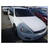 2007 HONDA--ACCORD REBUILT TITLE