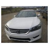 2014 HONDA--ACCORD REBUILT TITLE