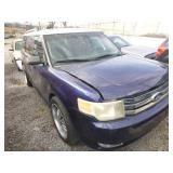 2011 FORD FLEX REBUILT TITLE