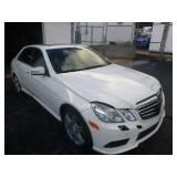 2010 MERCEDES BENZ E550