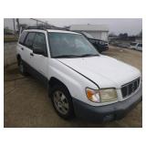 2002 SUBARU FORESTER NO RUN