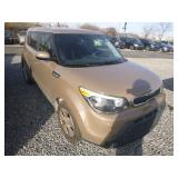 2016 KIA SOUL NO RUN