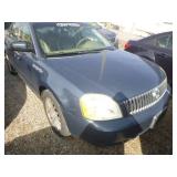 2005 MERCURY MONTEGO