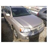 2005 TOYOTA HIGHLANDER