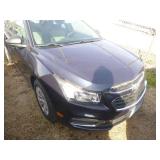 2016 CHEVROLET CRUZE
