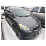 2009 TOYOTA COROLLA MATRIX