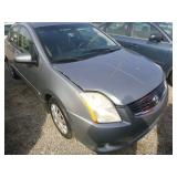 2012 NISSAN SENTRA