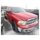 2012 DODGE RAM NO RUN