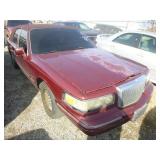 1997 LINCOLN TOWNCAR