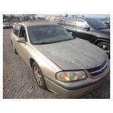2002 CHEVROLET IMPALA