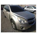 2014 CHEVROLET EQUINOX REBUILT TITLE