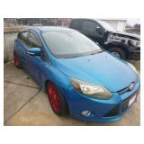 2012 FORD FOCUS