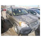 2005 HONDA CRV