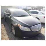 2012 BUICK LACROSSE- REBUILT TITLE