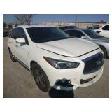 2018 INFINITI QX60 NO RUN