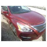 2014 NISSAN ALTIMA NO RUN