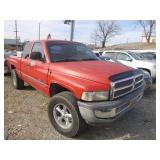 2001 DODGE RAM