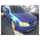 2013 DODGE AVENGER