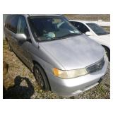 2002 HONDA ODYSSEY
