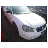 2006 NISSAN ALTIMA