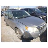 2009 SUBARU FORESTER ( WEAK BRAKES)