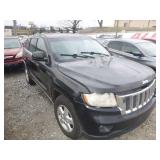 2011 JEEP GRAND CHEROKEE REBUILT TITLE