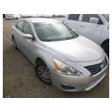 2013 NISSAN ALTIMA REBUILT TITLE