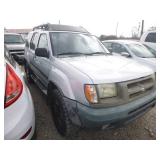 2001 NISSAN XTERRA