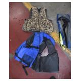 3 Life Jackets