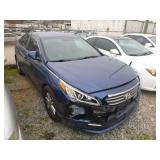 2016 HYUNDAI SONATA NO RUN