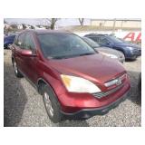 2007 HONDA CRV