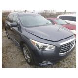 2013 INFINITI JX35 NO RUN