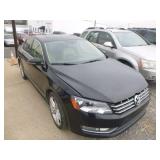 2012 VOLKSWAGEN PASSAT (DIESEL)
